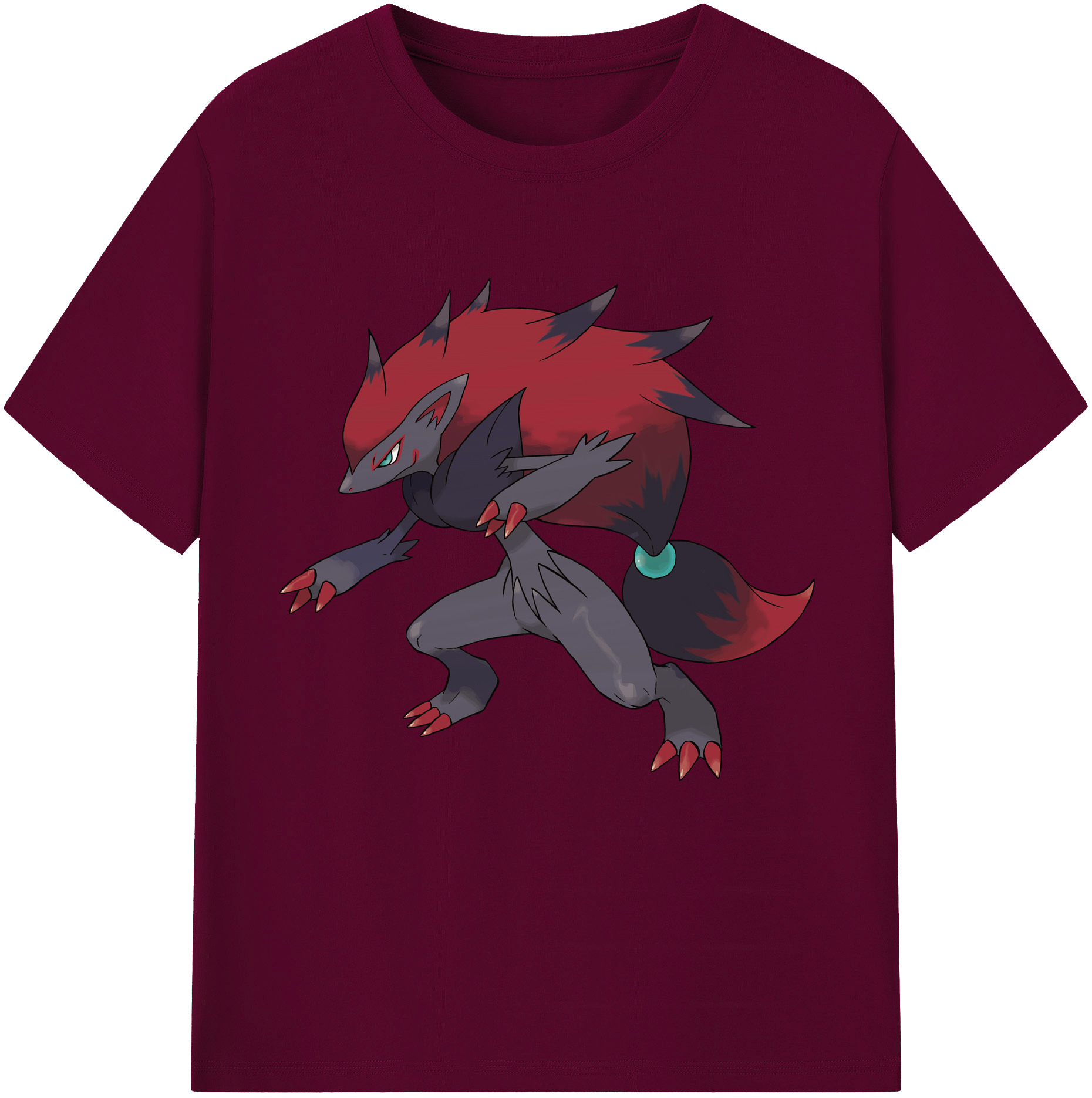 （画像用） ポケットモンスター Pokémon レディースカジュアルプリントTシャツ（綿100％）